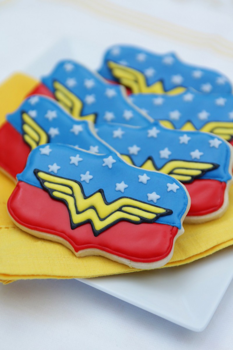 Easy Recipe For Wonder Woman Cookies