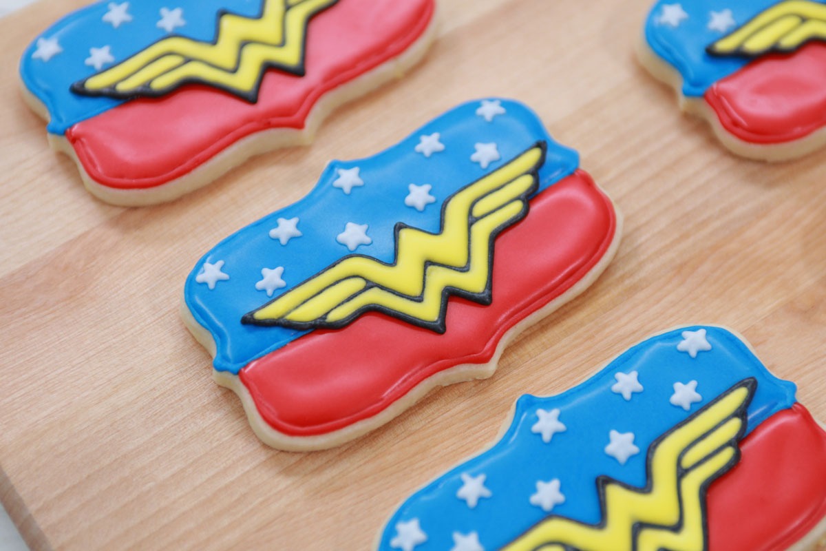 Easy Recipe For Wonder Woman Cookies
