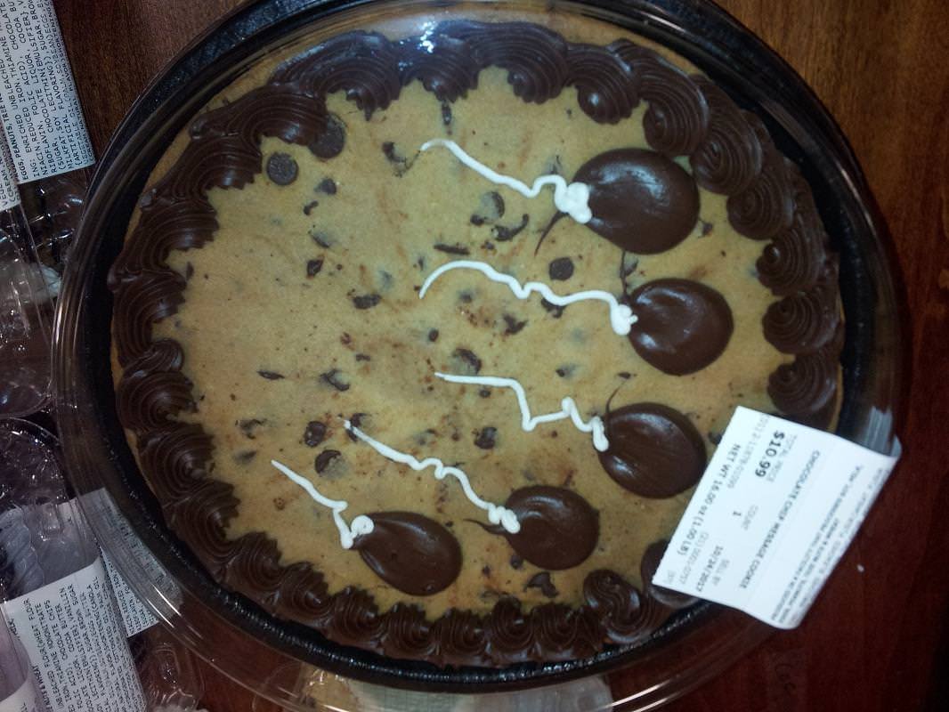 Cookie Cake At Publix