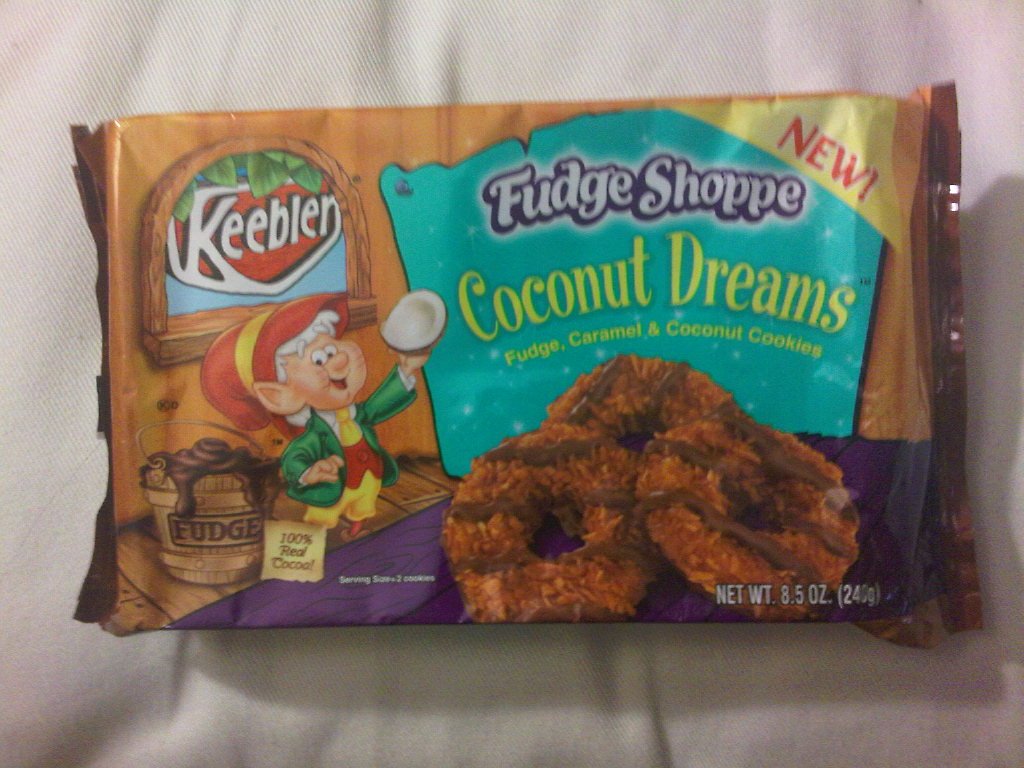 Til Keebler Makes Girl Scout Samoa Cookies, But Calls Them Coconut