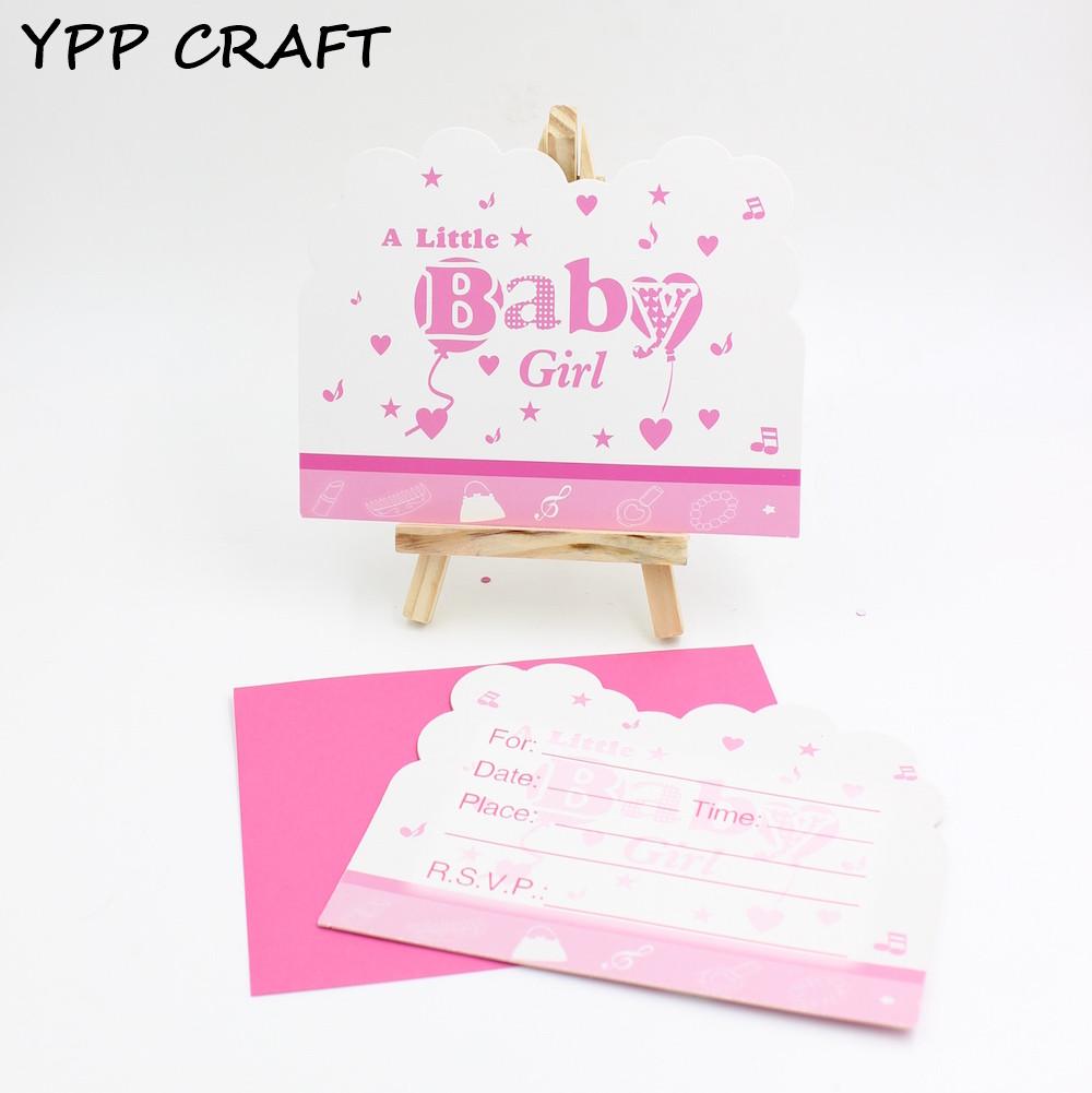 Ypp Craft Baby Shower Party Invitation Cards Birthday Party