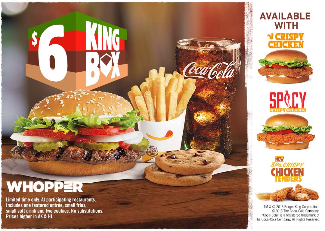 Burger KingÂ®