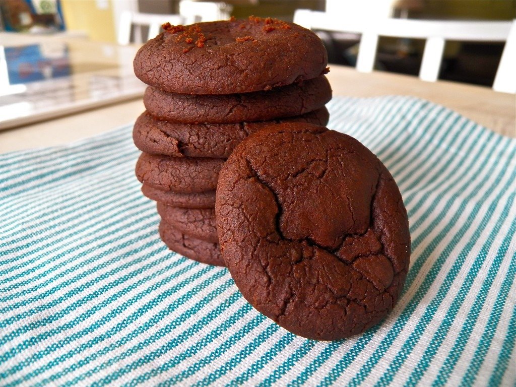 Super Soft Chocolate Cookies (with Black Beans)