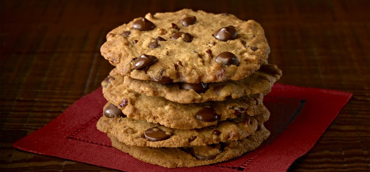 Crispy Crunchy Chocolate Chip Cookies