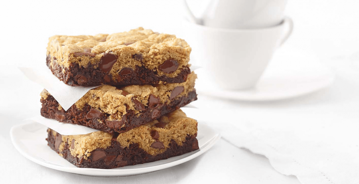 Duo Cookie & Brownie Bars