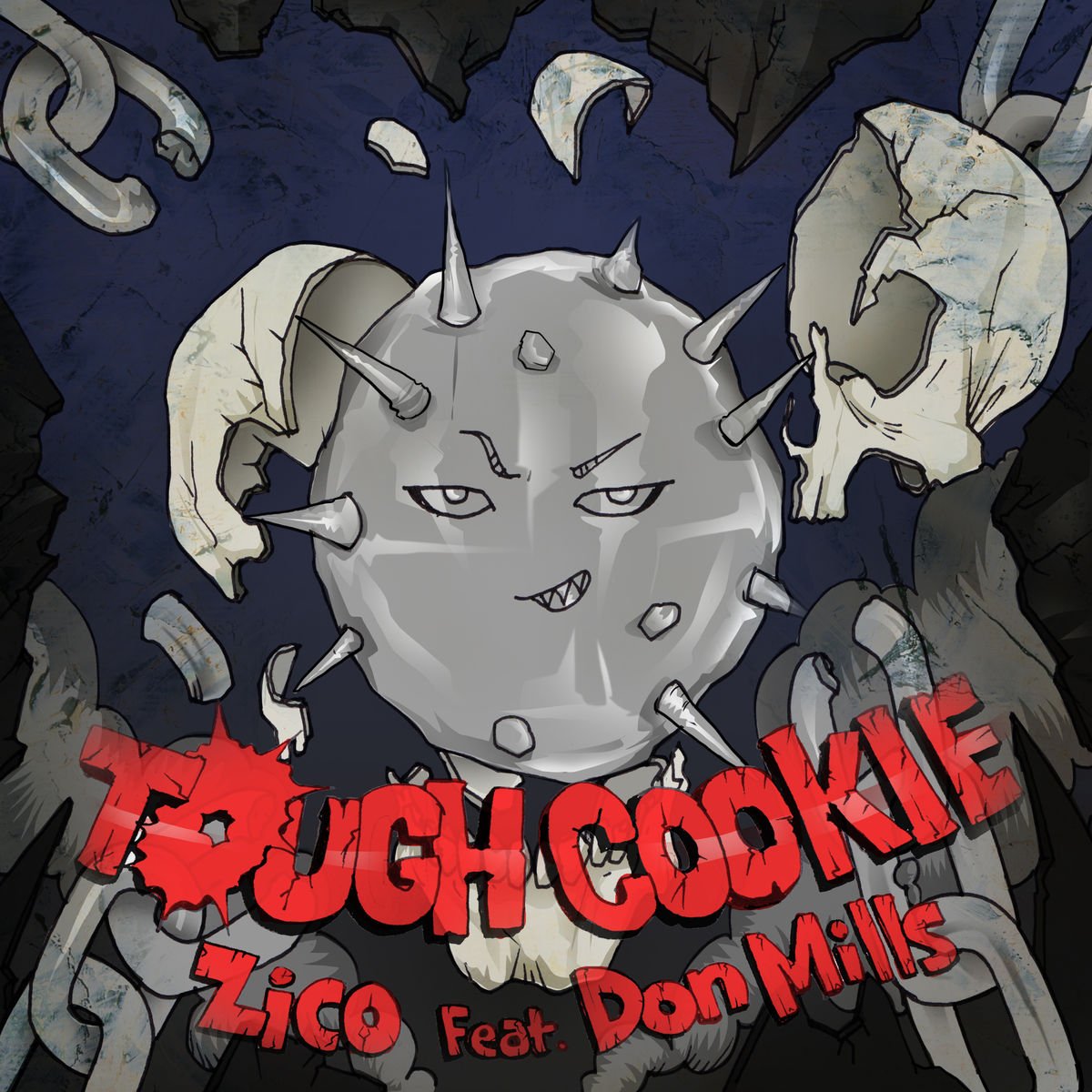 Tough Cookie Album Cover By Zico