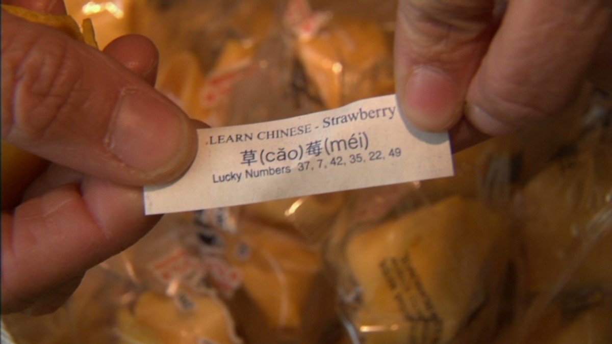 Fortune Cookie Numbers Win Woman $2m