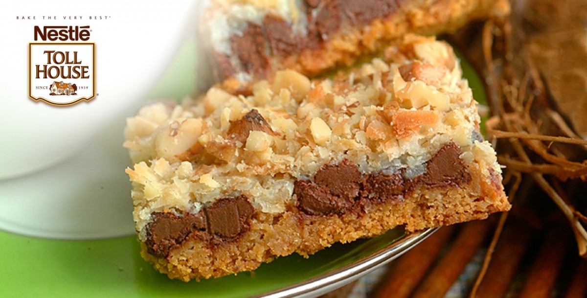 Outrageous Cookie Bars