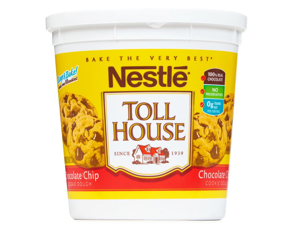 Nestle Tollhouse Cookie Dough 80 Oz
