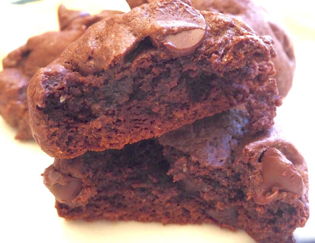 Devils Food Cake Mix Cookies