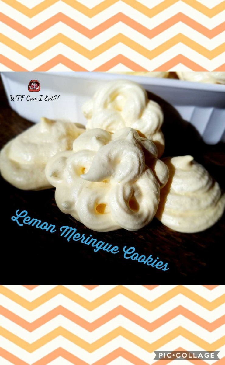 Lemon Meringue Cookies â Wtf Can I Eat !