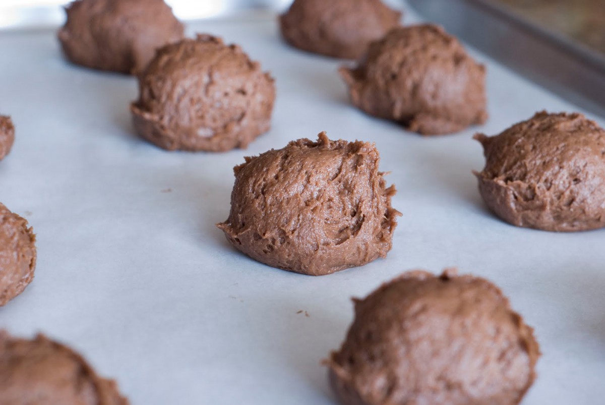 Chocolate Drop Cookies