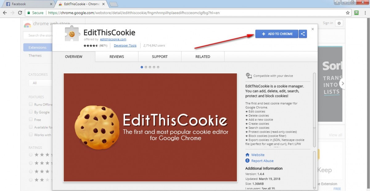How To Import And Export Cookies With Google Chrome