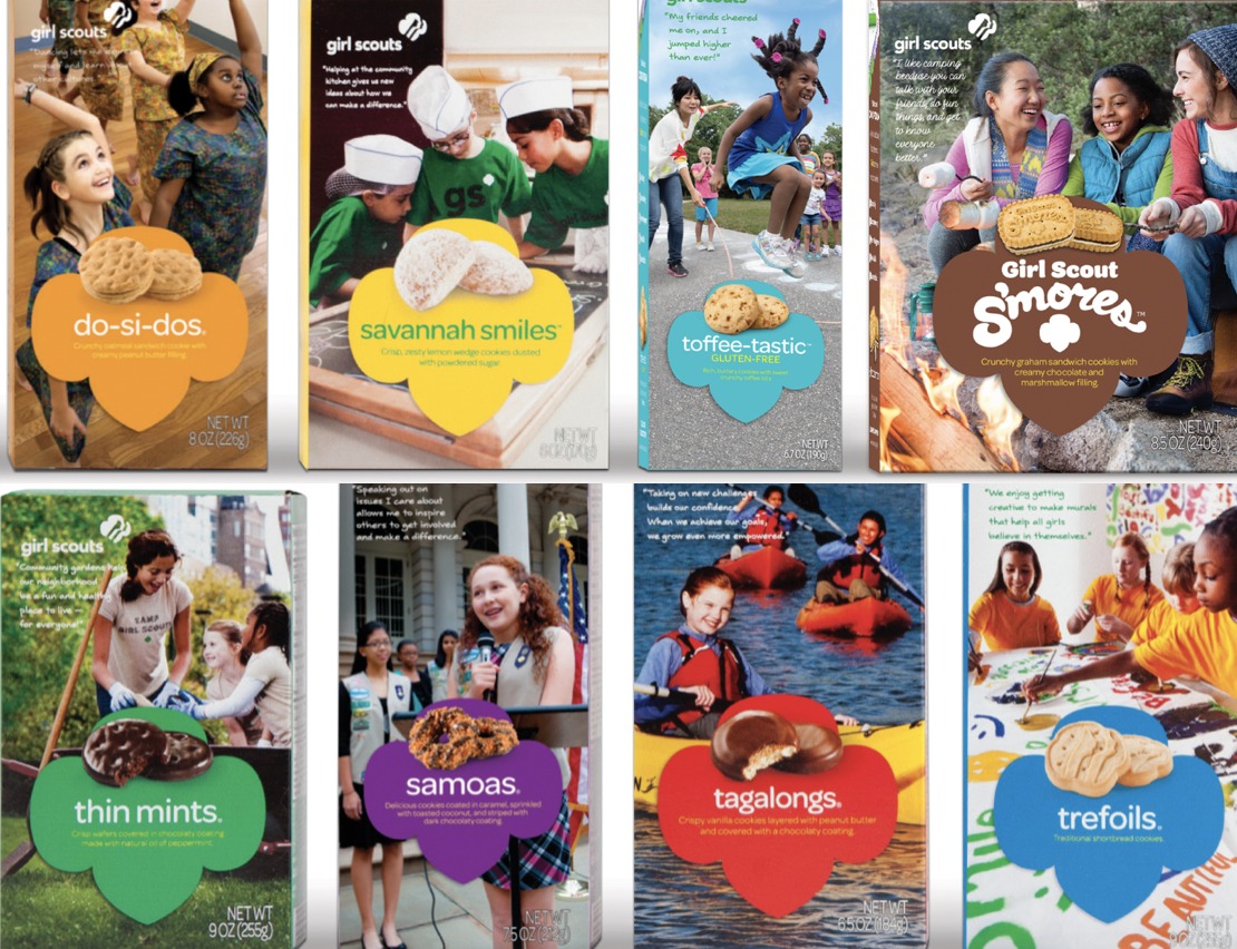 2019 Girl Scout Cookie Season Kicks Off January 11 In Monmouth And