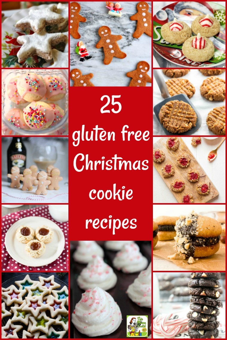 25 Gluten Free Christmas Cookie Recipes For Your Holiday Cookie