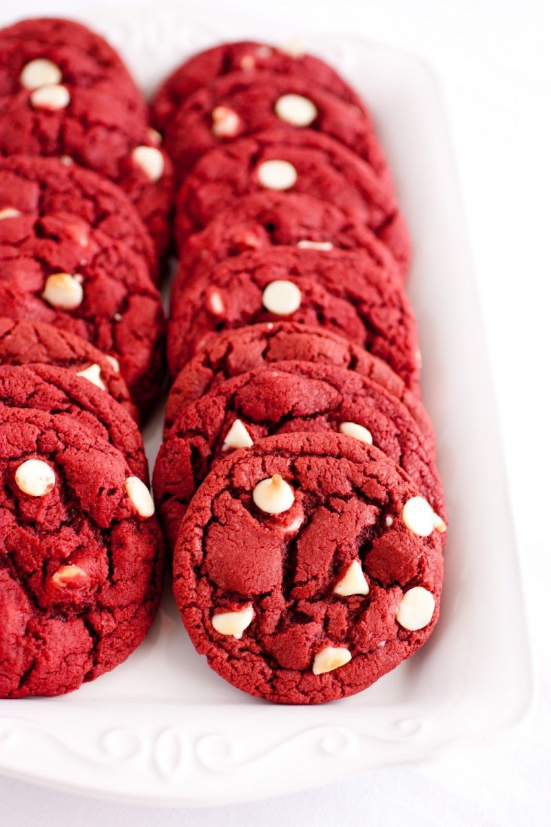 Red Velvet Cookies