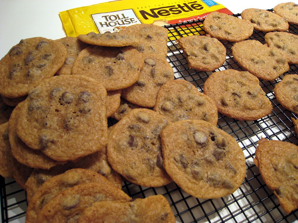 Nestle Toll House Chocolate Chip Cookies