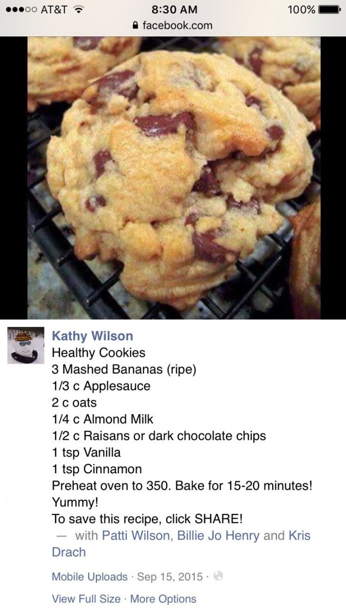 Healthy Cookies â¦