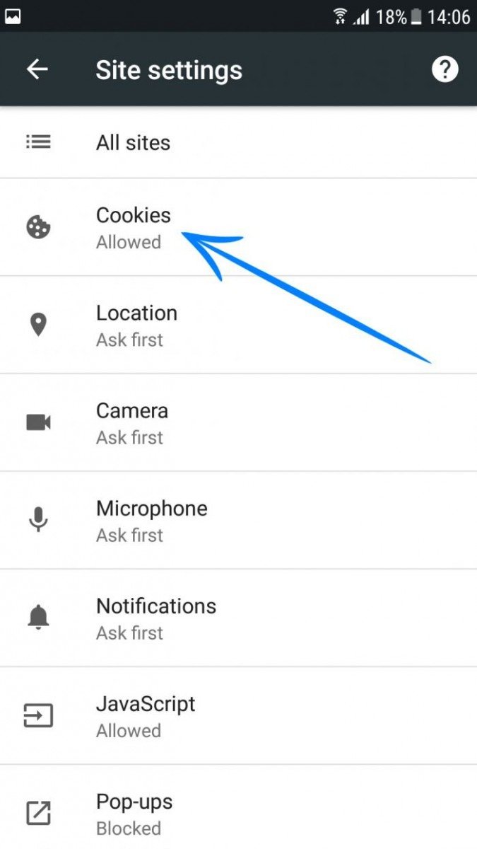 How To Disable Cookies In All Browsers