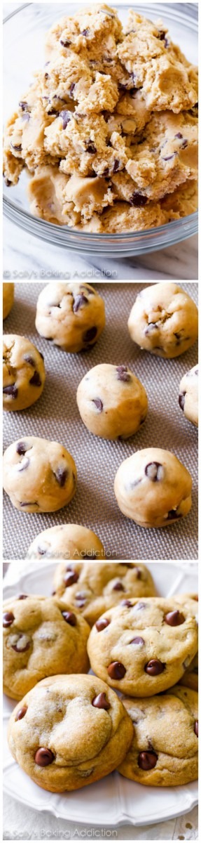 Sally's Baking Addiction Brown Butter Chocolate Chip Cookies
