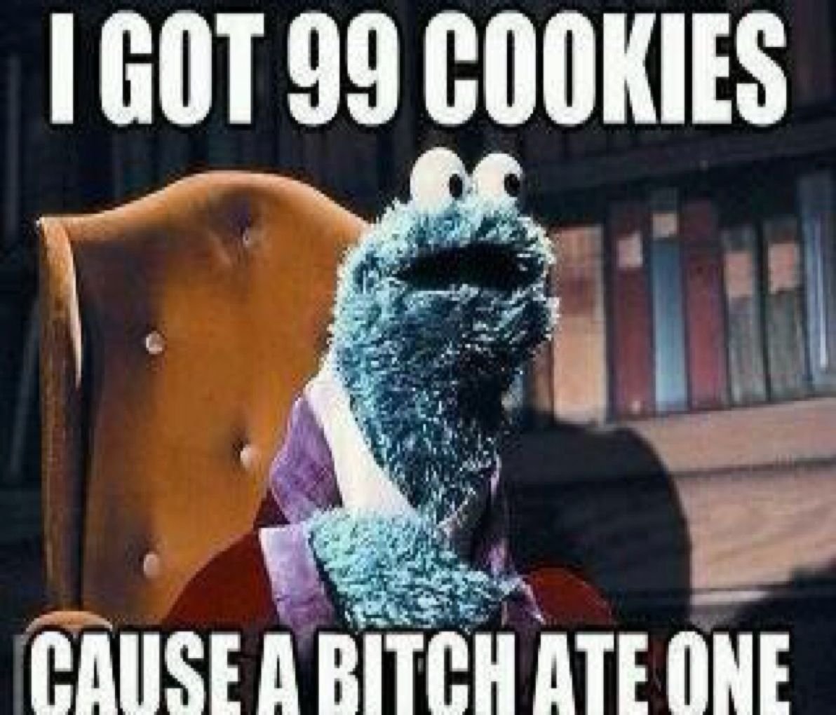 Cookie Monster Is A Pimp