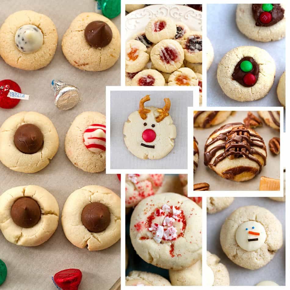 Shortbread Thumbprint Cookies