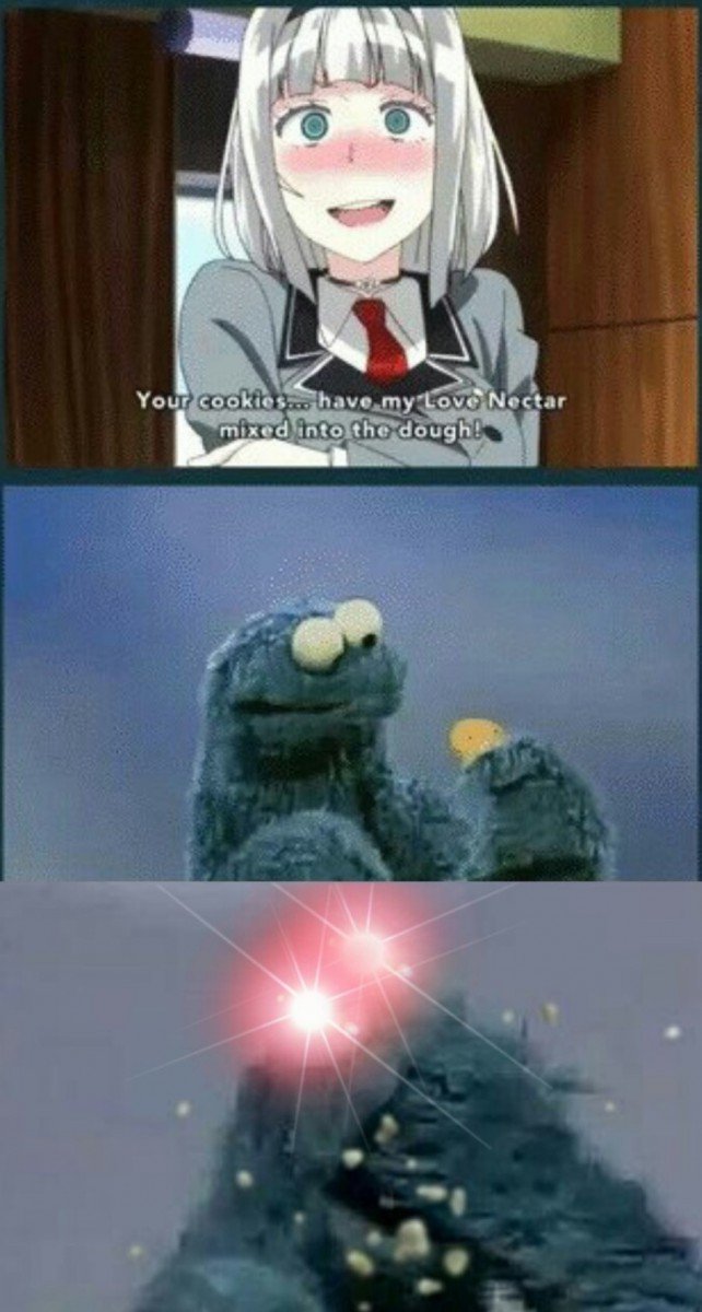The Best Cookie Monster Memes  ) Memedroid
