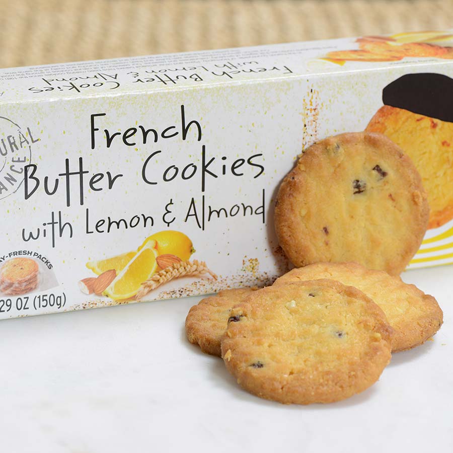 French Butter Cookies