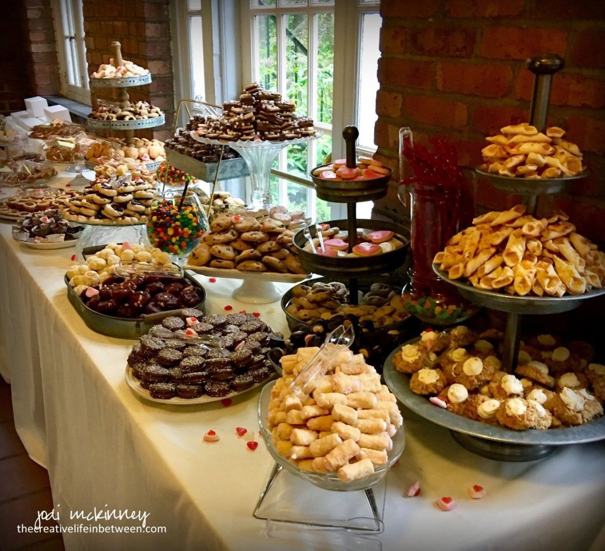 The Wedding Cookie Table