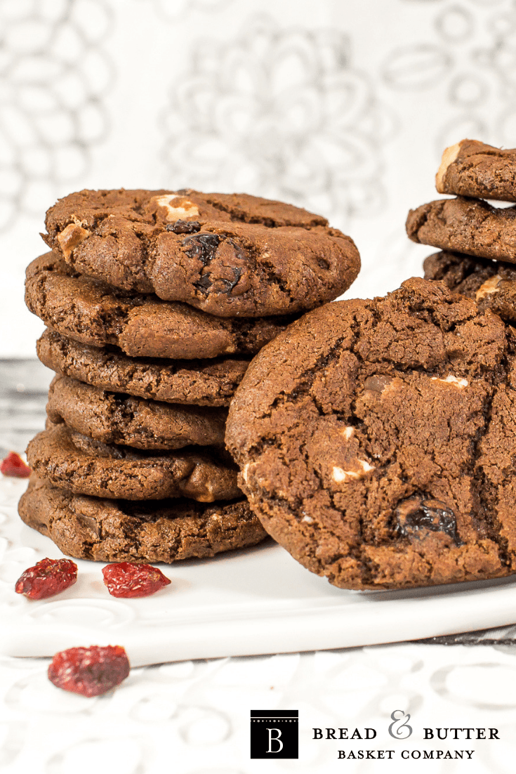 Soft, Decadent Cherry Chocolate Is Our June Cookie Of The Month