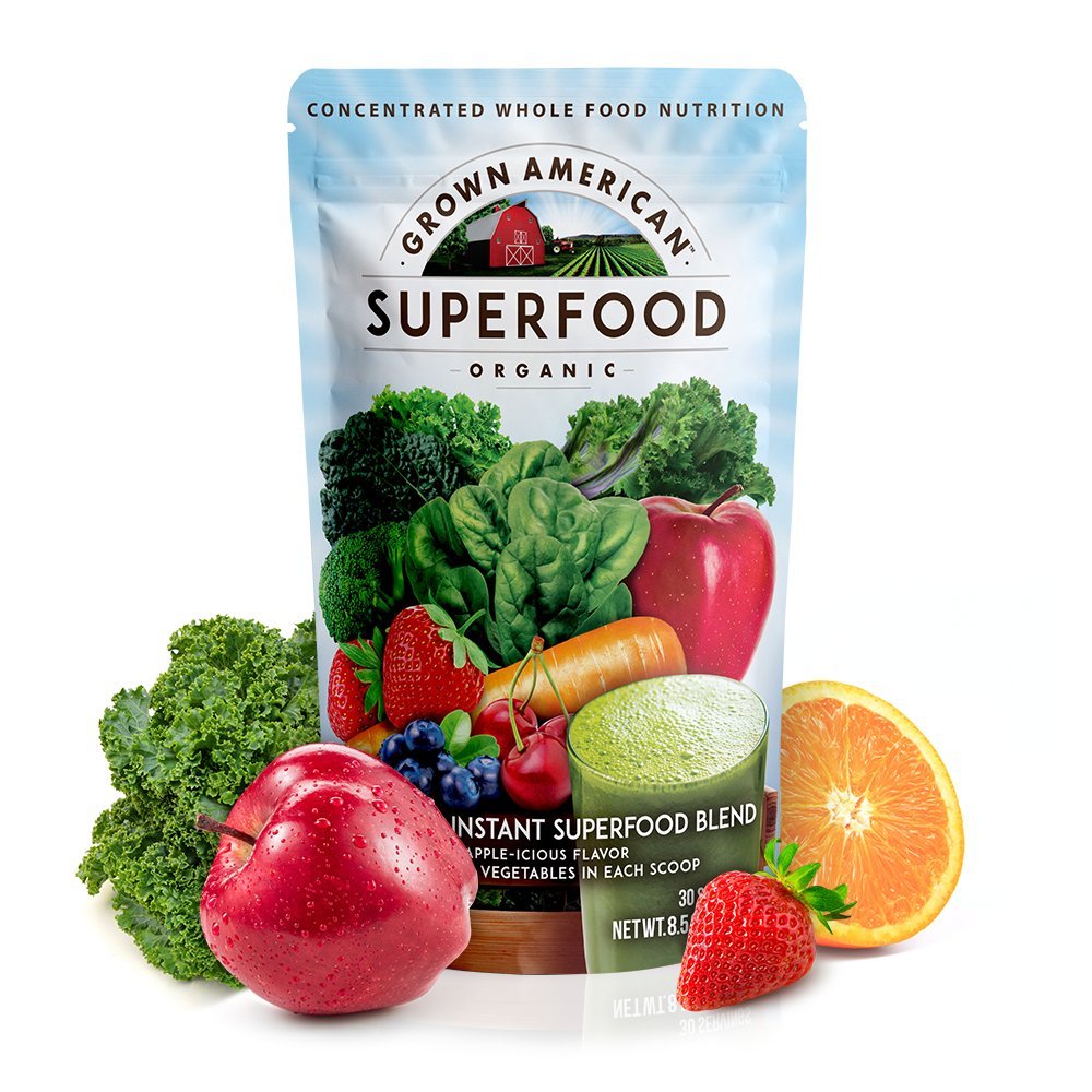 Amazon Com  Grown American Superfood