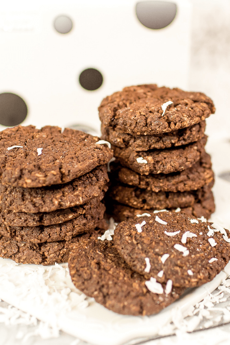Freshly Baked, Chocolate Coconut Is Our August Cookie Of The Month