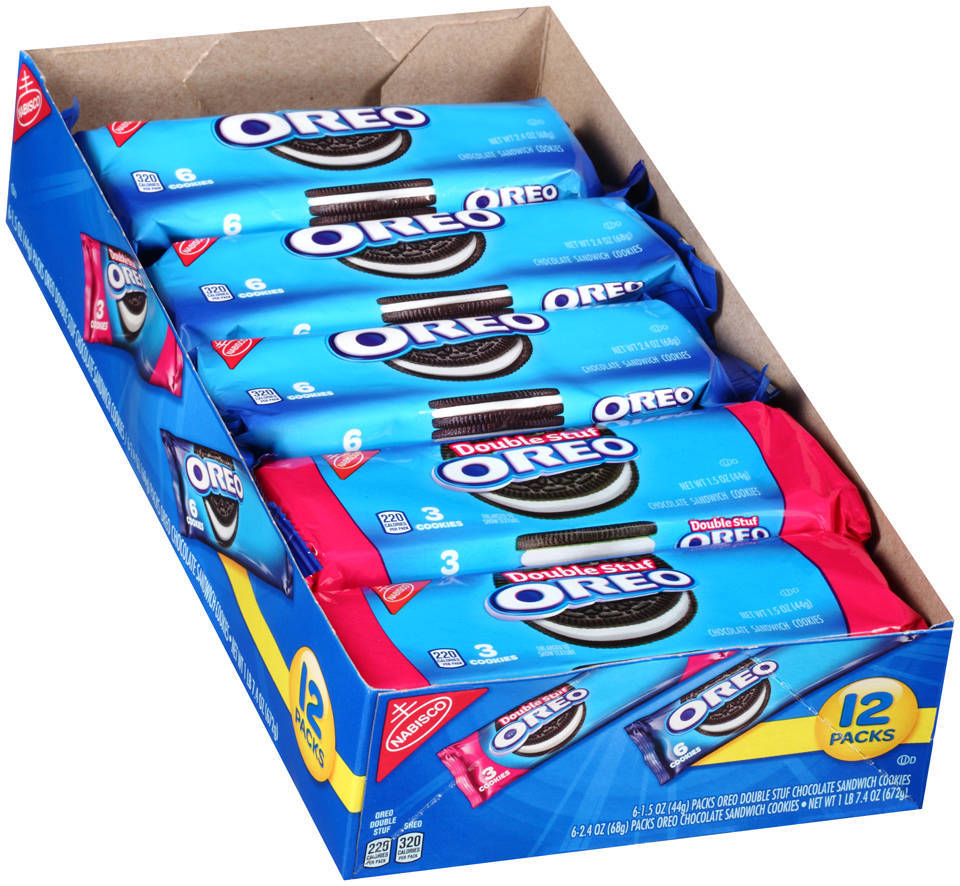 Oreo Cookies, Family Size, 19 1 Oz