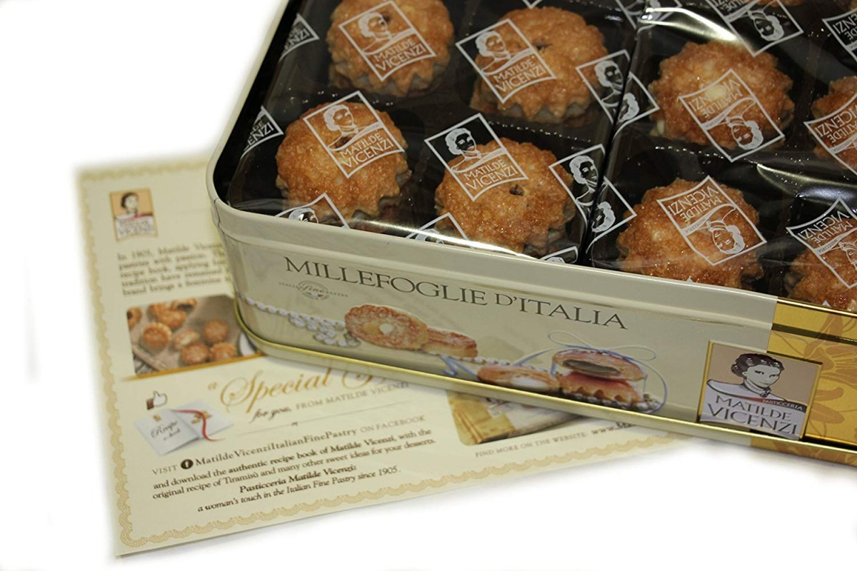 Amazon Com  Matilde Vicenzi Millefoglie D'italia Puff Pastries