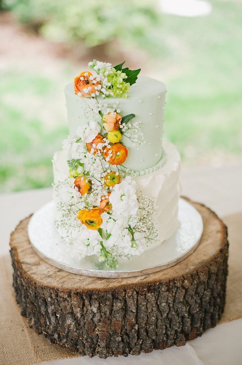 Wedding Cake By @zoey Wexler Of Two Fat Cookies; Bethany Lynn