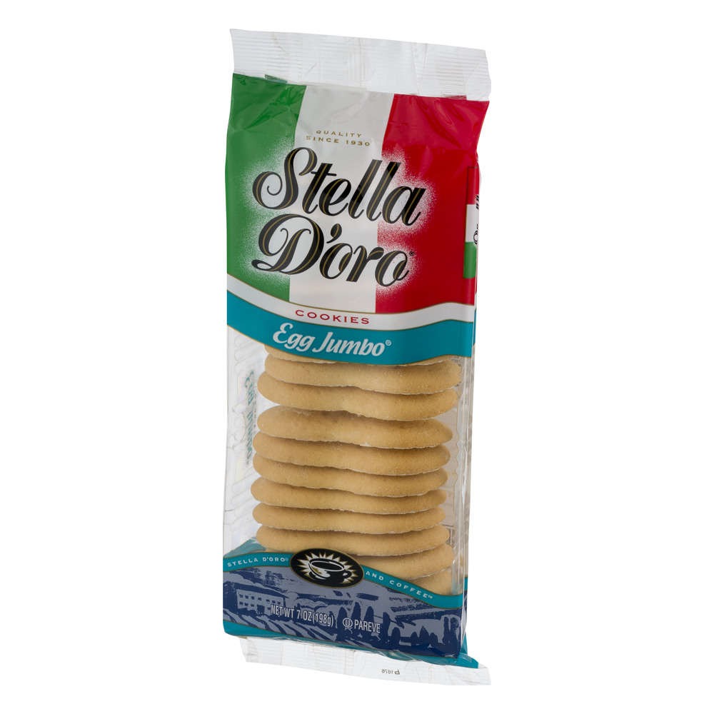 Stella D’oro Cookies Egg Jumbo, 7 0 Oz