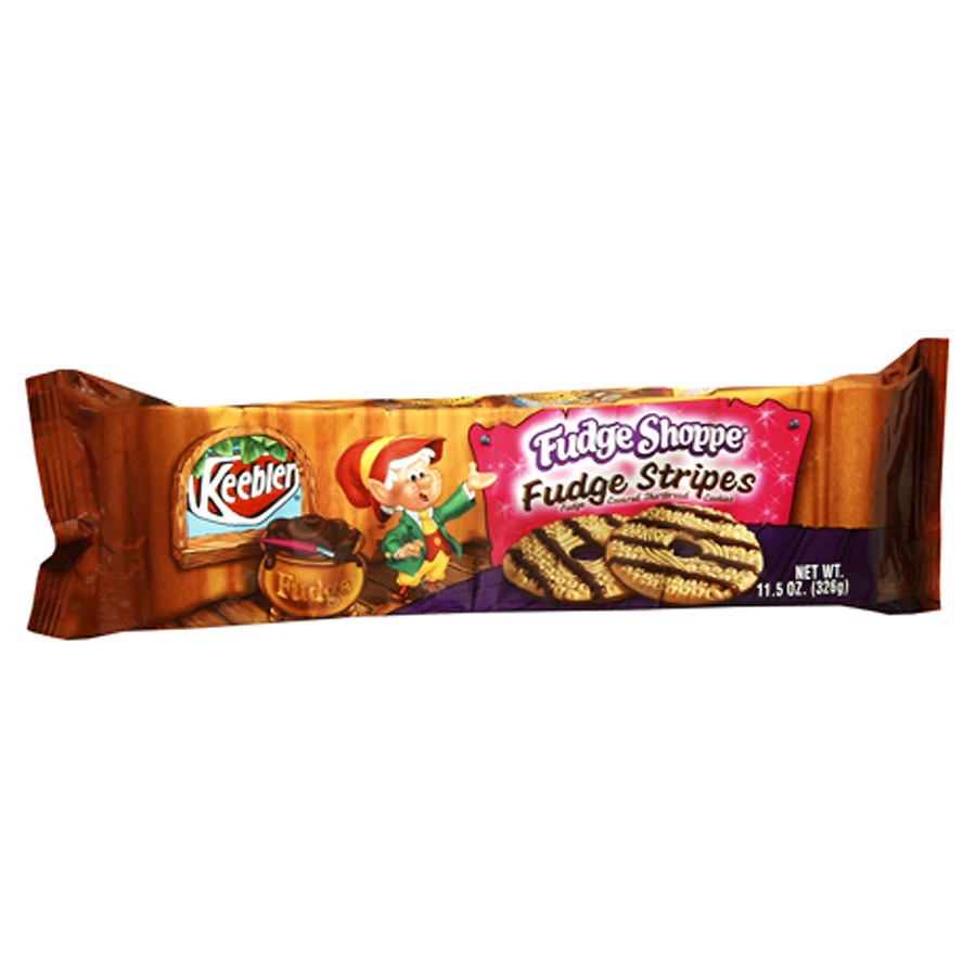 Keebler Fudge Shoppe Fudge Stripes Cookies