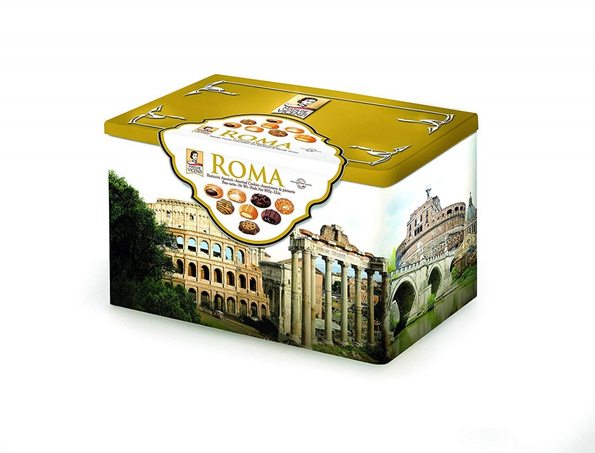 Amazon Com  Matilde Vicenzi Roma Assorted Cookies