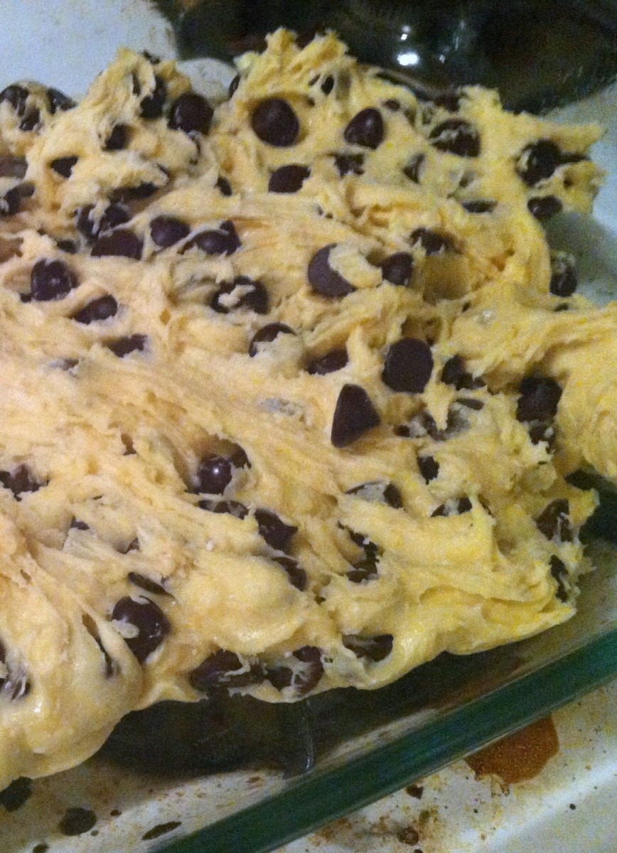 Lazy Cake Cookies