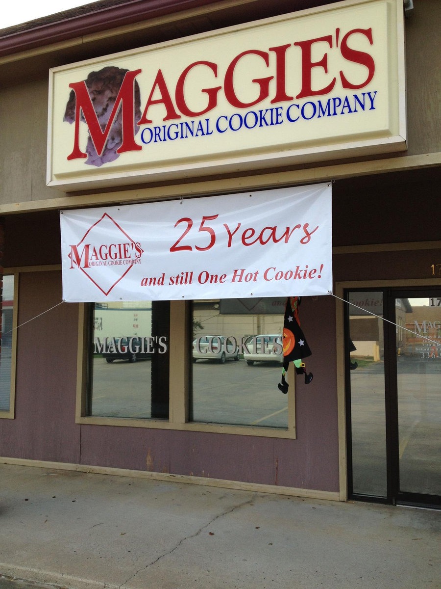 Cookie Monster (maggie's Original Cookie Co)