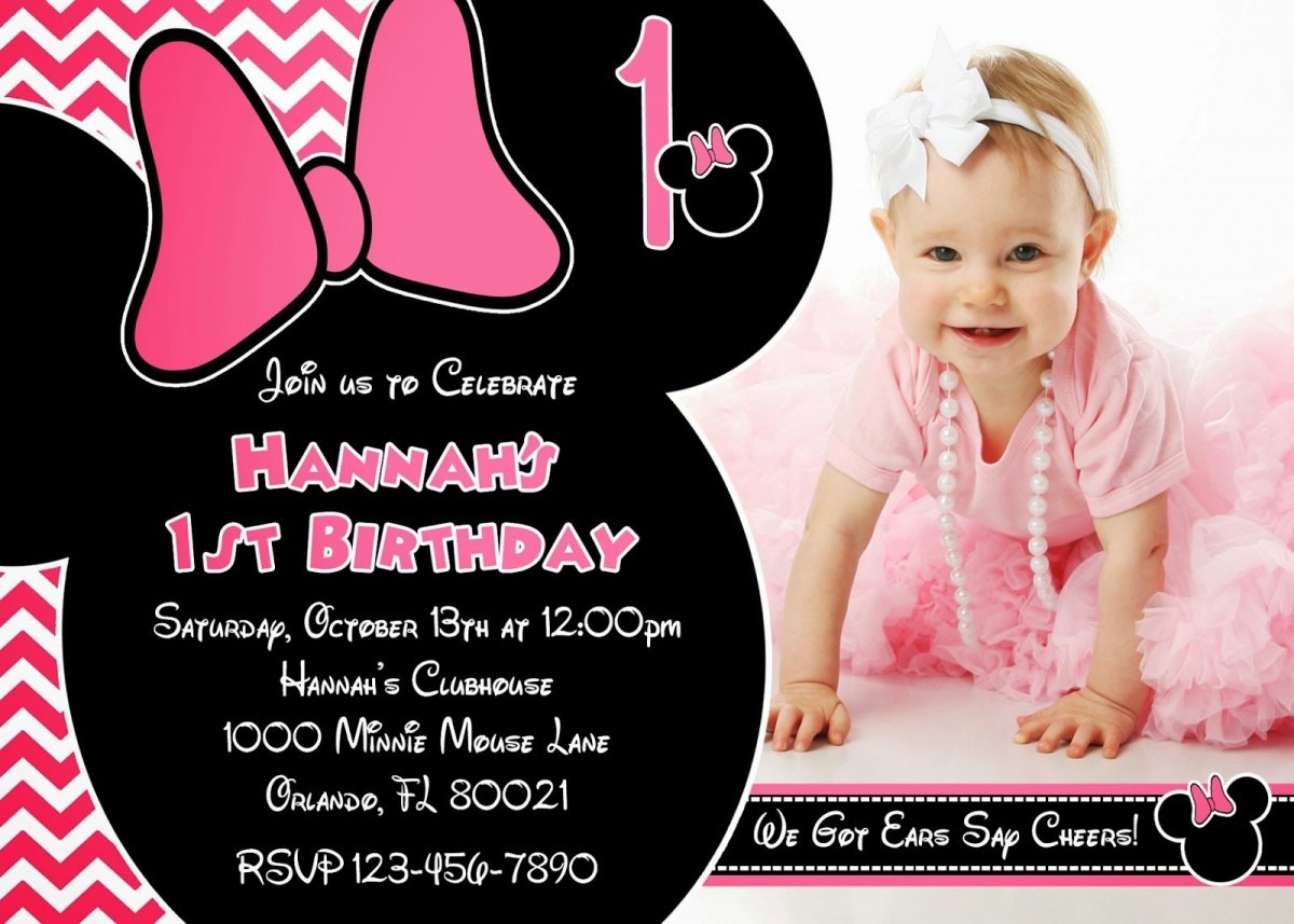 Aaeddffefb Fresh Invitation For One Year Old Birthday Party