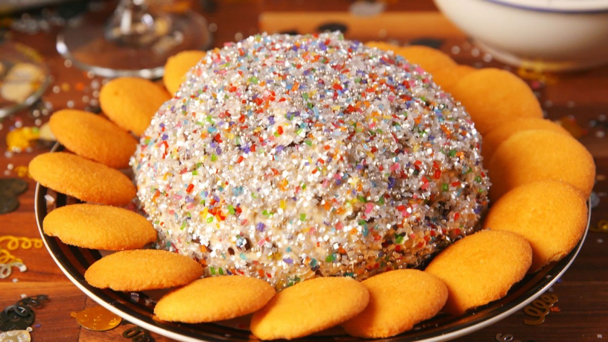 Confetti Cookie Dough Ball