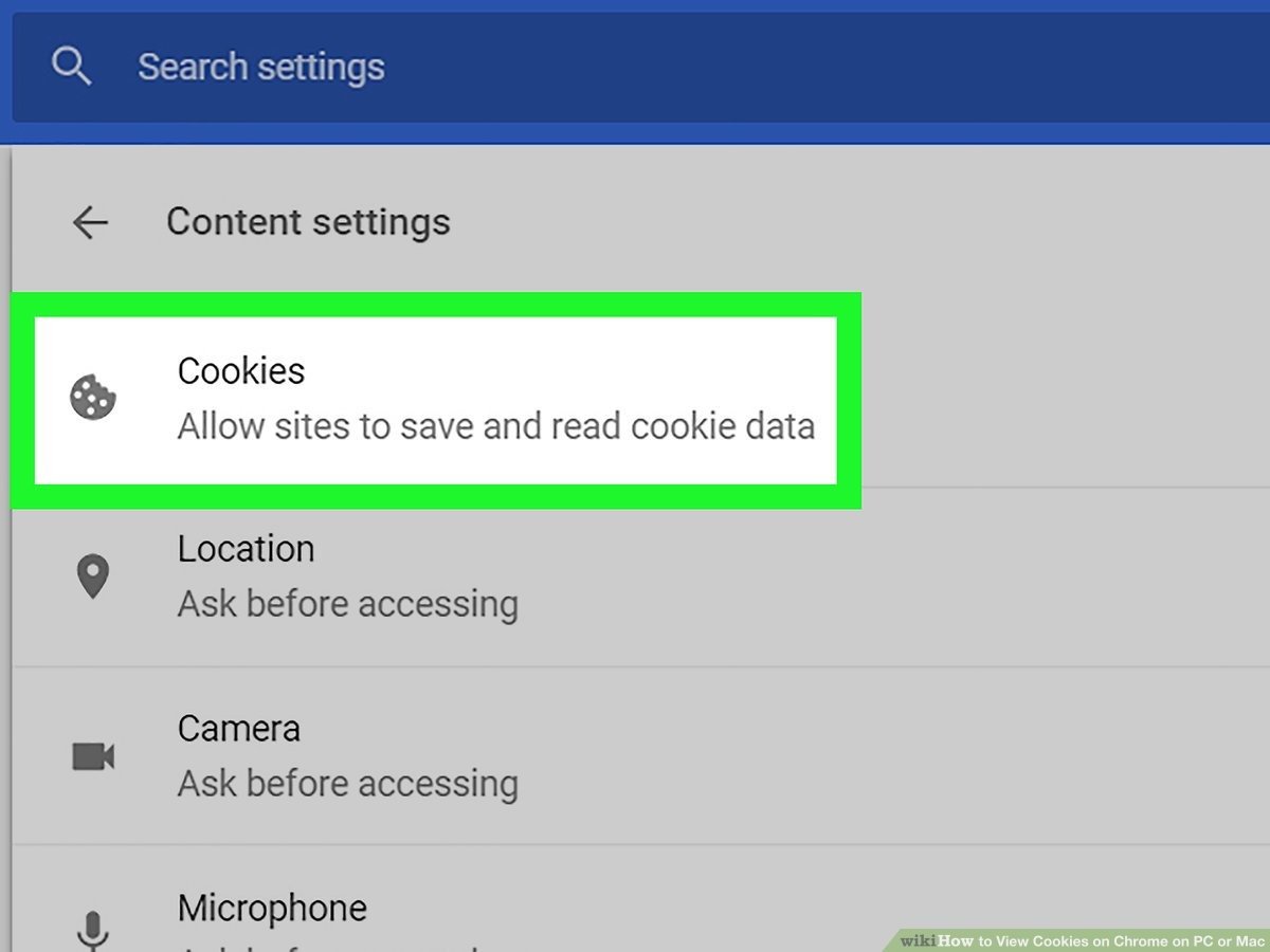 How To View Cookies On Chrome On Pc Or Mac  6 Steps