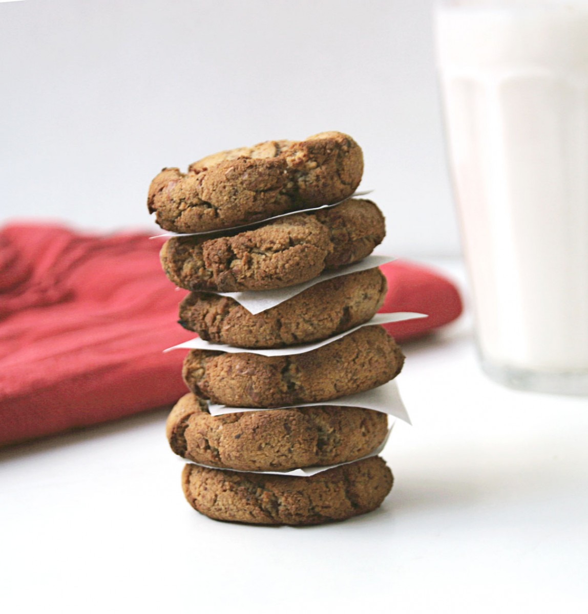 Almond Pulp Cookies