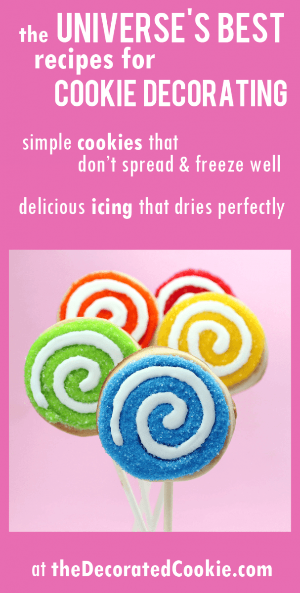 The Best Cookie Decorating Recipes! Cut
