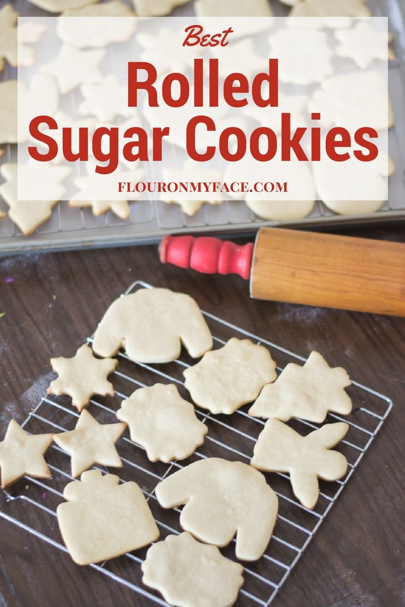 Best Christmas Sugar Cookies Recipe