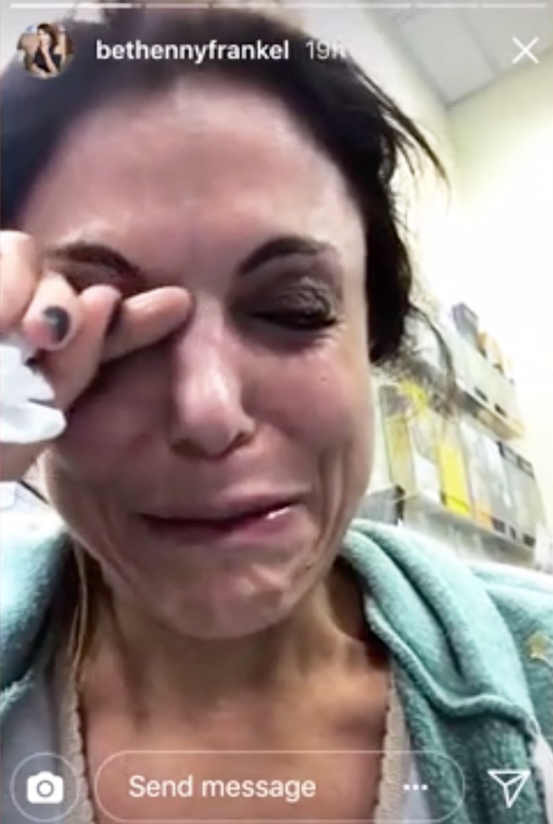 Bethenny Frankel Mourns Death Of Dog Cookie After Traumatic Weekend