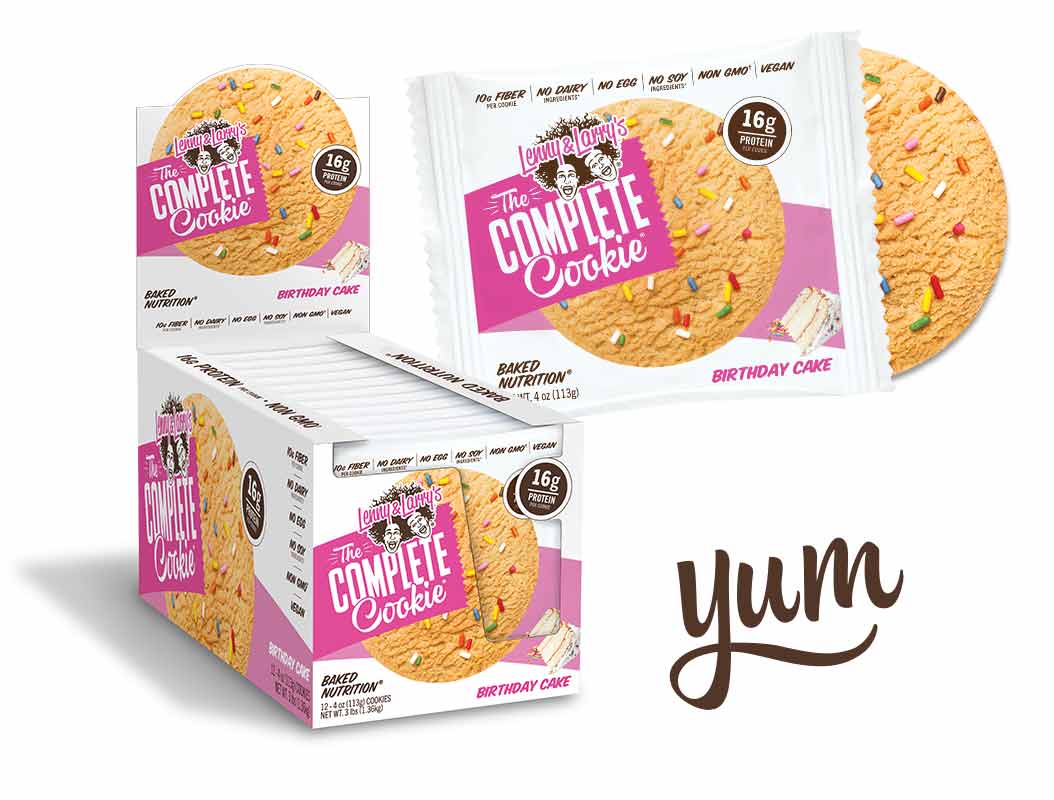 Lenny & Larry's The Complete Cookie