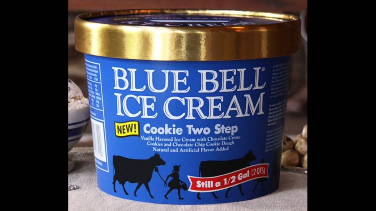 Blue Bell Introduces New Flavor 'cookie Two