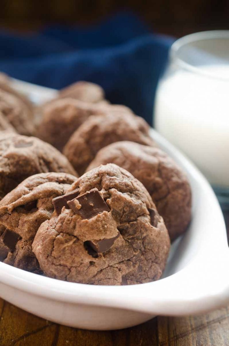 Brownie Mix Cookies Recipe